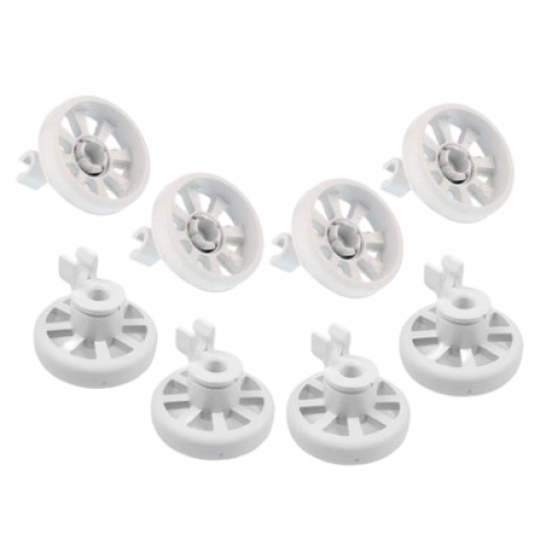 Grundig Bulaşık Makinesi Alt Sepet Tekerleği - 8li